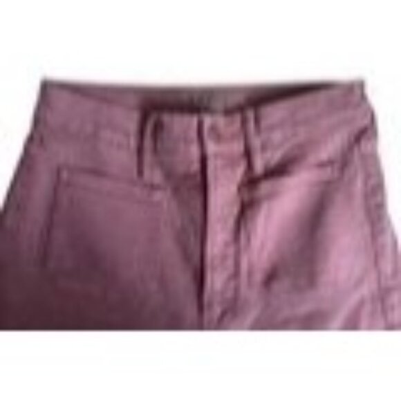 MOTHER Patch Pocket Undercover Sneak Jeans Friar Brown | Size 27 New with Tags - Picture 5 of 16